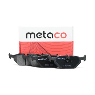 Колодки тормозные задние дисковые к-кт metaco 3010-068 фото