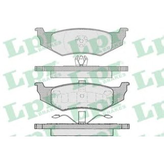 Колодки тормозные LPR _05P894 фото