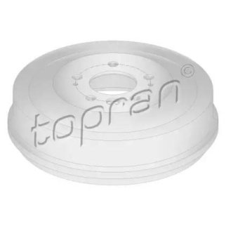 Барабан тормозной topran 115671755 фото
