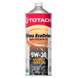 Масло моторное TOTACHI Ultima EcoDrive L 5W30 синт 1л фото