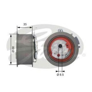 Ролик ГРМ GATES T43151 фото