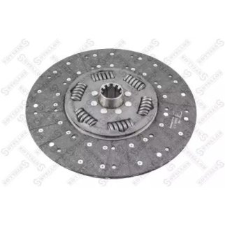 83-03645-SX_диск сцепления! 430GTZ 2-10N KAMAZ(КАМАЗ) 5321/6460/6520 фото