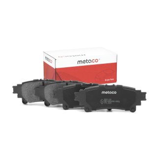 Колодки тормозные задние дисковые к-кт metaco 3010-109 фото