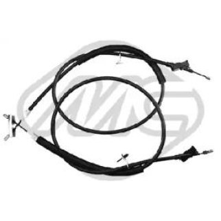 Трос ручника frd focus all (drum brake) dx/sx r /lh фото