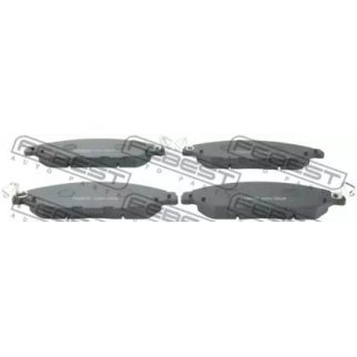 Колодки тормозные передние фото