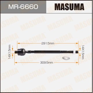 MR-6660_тяга рулевая! Subaru Impreza 93-00/Legaсy 92-99 фото
