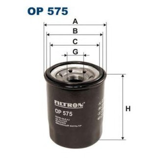 Фильтр масляный FILTRON OP 575 фото