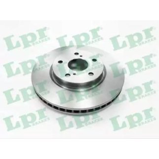 Диск тормозной передний вентилируемый Lpr T2017V фото