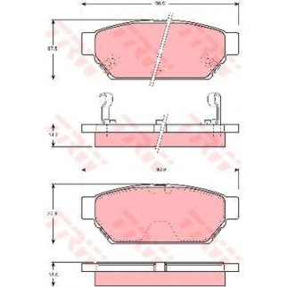Колодки тормозные дисковые фото