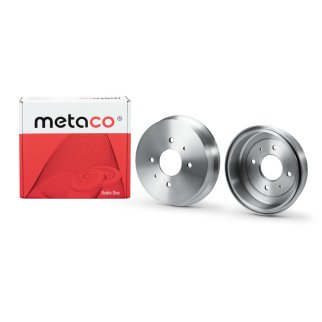 Барабан тормозной metaco 3070-026 фото 2