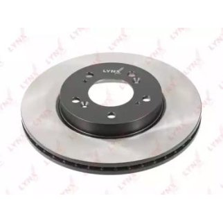 Диск тормозной передний вентилируемый LYNXauto BN-1037 фото