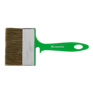 Кисть флейцевая "РАБОТЫ ПО ДЕРЕВУ" 100*12 мм Color Line MATRIX фото 2