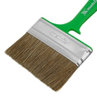 Кисть флейцевая "РАБОТЫ ПО ДЕРЕВУ" 100*12 мм Color Line MATRIX фото 3