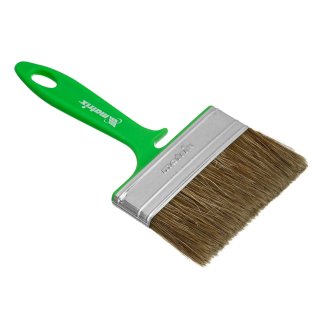 Кисть флейцевая &quot;РАБОТЫ ПО ДЕРЕВУ&quot; 100*12 мм Color Line MATRIX фото