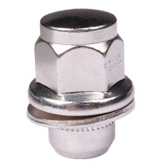 Гайка колесная хром закрытая HYUNDAI/KIA/LEXUS/MITSUBISHI/TOYOTA ST-90942-01033 фото