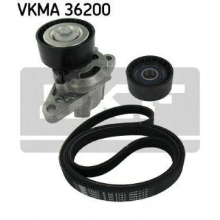 Ремень ручейковый SKF VKMA 36200 фото