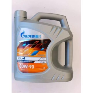 Масло трансмиссионное Газпромнефть GL-4 80W90 4л фото