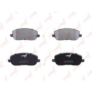Колодки тормозные передние к-кт LYNXauto BD-2212 фото
