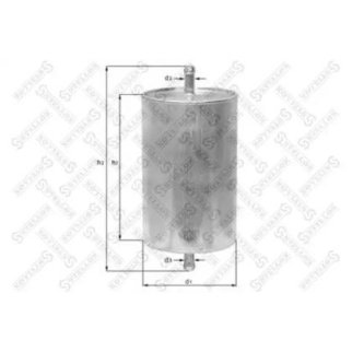 21-00061-SX_фильтр топливный! Ford Scorpio/Mondeo/KA 1.3-2.9 93>, Mazda 121 1.3 96> фото