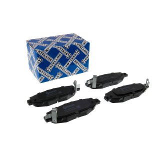 435 004B-SX_колодки дисковые задн.! с антискр. пл.Lexus GS 300/430 93>/LS 400 94-00 фото