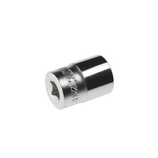 Головка торцевая 1/2" 1/4" 6 граней 25мм фото 1