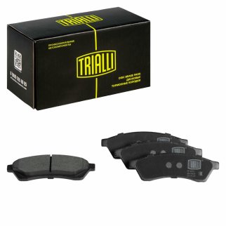 Колодки тормозные задние дисковые к-кт TRIALLI PF 0519 фото