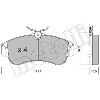 Колодки тормозные фото