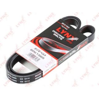 Ремень ручейковый LYNXauto 6PK1565 фото