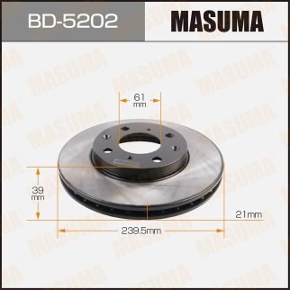 Диск тормозной Masuma BD-5202 фото