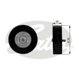 Ролик ручейкового ремня GATES T36123 фото