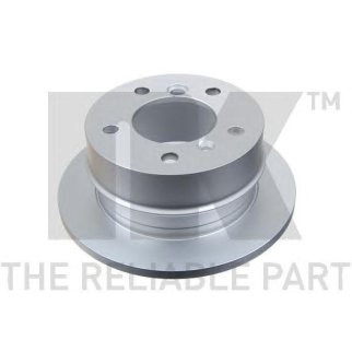 Диск тормозной задний с антикорозийным покрытием (258x12mm) / M.B Sprinter,VW LT 28-46 96~07 фото