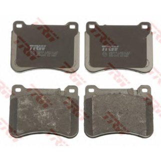 Колодки тормозные дисковые, комплект фото