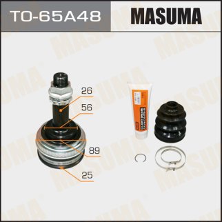 ШРУС наружный Masuma TO-65A48 фото