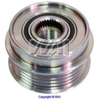 Шкив генератора WAI 24-91106 фото 2