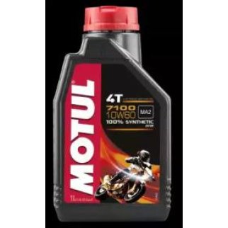 Масло моторное MOTUL 7100 4такт. 10W60 синт 1л. фото 1