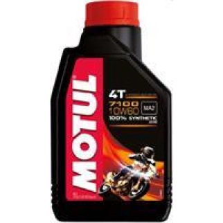 Масло моторное MOTUL 7100 4такт. 10W60 синт 1л. фото