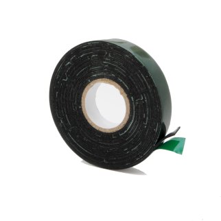 Скотч двусторонний 15 мм х 5 м зелёный фото