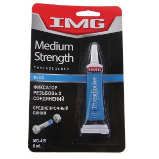 Фиксатор резьбовых соединений IMG многоцелевой синий 6мл фото