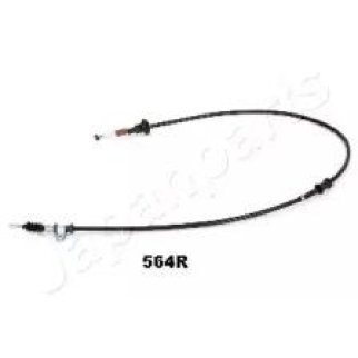 Трос ручного тормоза MITSUBISHI CARISMA -06 1588мм прав. фото