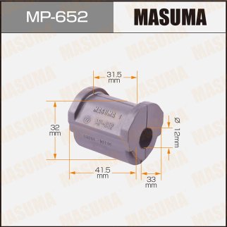 Втулка заднего стабилизатора Masuma MP-652 фото