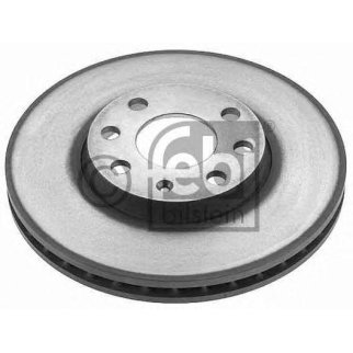Диск тормозной FEBI 17210 фото