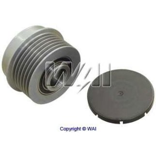 Шкив генератора WAI 24-82317 фото 2