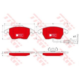 Колодки тормозные передние фото