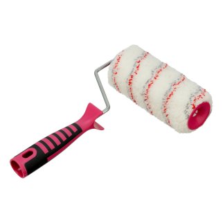 Валик "НЕЙЛОН Люкс" с двухкомп-ой ручкой,180 мм,ворс 18 мм, D 48 мм, ручка 6мм, полиамид MATRIX фото 2