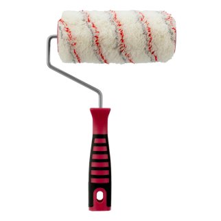 Валик "НЕЙЛОН Люкс" с двухкомп-ой ручкой,180 мм,ворс 18 мм, D 48 мм, ручка 6мм, полиамид MATRIX фото 3