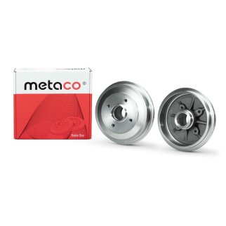 Барабан тормозной metaco 3070-084 фото 2