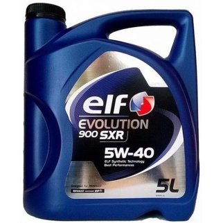 Масло моторное ELF Evolution 900 SXR 5W-40 синтетическое 5л. фото