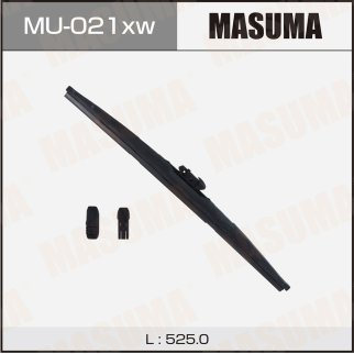 Щетка стеклоочистителя зимняя 525 мм каркасная 1 шт MASUMA Snow Blade MU-021xw фото
