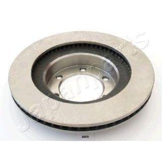 DI-2003_диск тормозной передний! Toyota Land Cruiser 4.0/3.0D-4D 03> фото