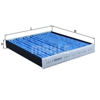 Фильтр салона RENAULT ЛЕГКОВOЙ АВТОМОБИЛЬ GRAND SCENIC II 1.6 K4M 788 77 105 06/06 - фото 2